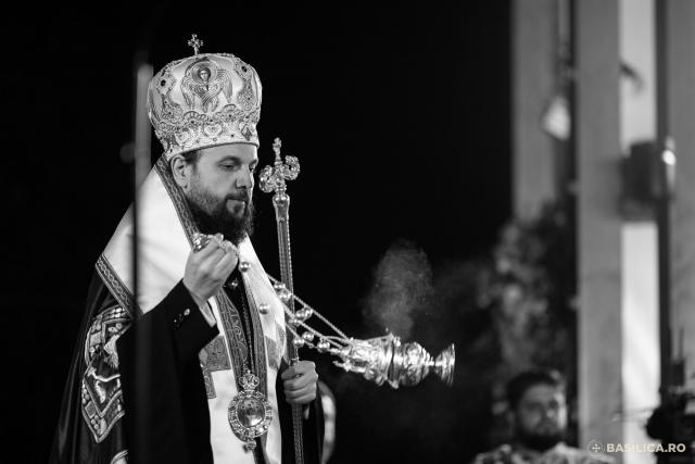 Priveghere în cinstea Sfântului Dimitrie, Izvorâtorul de Mir, la Catedrala Patriarhală (2025) / Foto: Raluca-Emanuela Ene – basilica.ro Priveghere în cinstea Sfântului Dimitrie, Izvorâtorul de Mir, la Catedrala Patriarhală (2025)