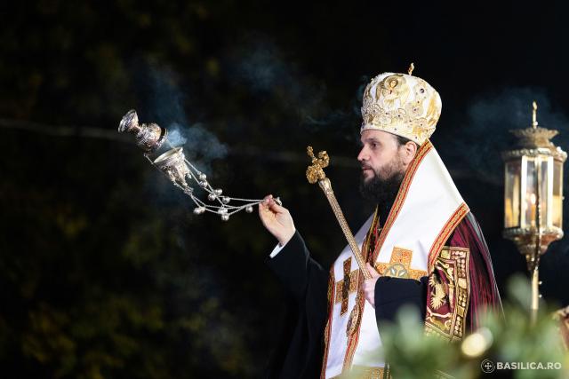 Priveghere în cinstea Sfântului Dimitrie, Izvorâtorul de Mir, la Catedrala Patriarhală (2025) / Foto: Raluca-Emanuela Ene – basilica.ro Priveghere în cinstea Sfântului Dimitrie, Izvorâtorul de Mir, la Catedrala Patriarhală (2025)