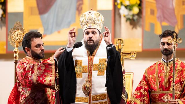 Priveghere în cinstea Sfântului Dimitrie, Izvorâtorul de Mir, la Catedrala Patriarhală (2025) / Foto: Raluca-Emanuela Ene – basilica.ro Priveghere în cinstea Sfântului Dimitrie, Izvorâtorul de Mir, la Catedrala Patriarhală (2025)