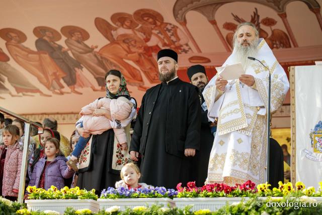 Bucuria credinței la Iași – Sfânta Liturghie în cinstea Sfintei Parascheva și a Sfântului Grigorie Palama, 2025 / Foto: Oana Nechifor Bucuria credinței la Iași – Sfânta Liturghie în cinstea Sfintei Parascheva și a Sfântului Grigorie Palama, 2025