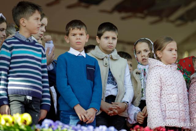 Bucuria credinței la Iași – Sfânta Liturghie în cinstea Sfintei Parascheva și a Sfântului Grigorie Palama, 2025 / Foto: Oana Nechifor Bucuria credinței la Iași – Sfânta Liturghie în cinstea Sfintei Parascheva și a Sfântului Grigorie Palama, 2025