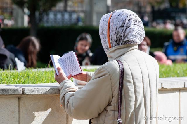 Bucuria credinței la Iași – Sfânta Liturghie în cinstea Sfintei Parascheva și a Sfântului Grigorie Palama, 2025 / Foto: Oana Nechifor Bucuria credinței la Iași – Sfânta Liturghie în cinstea Sfintei Parascheva și a Sfântului Grigorie Palama, 2025