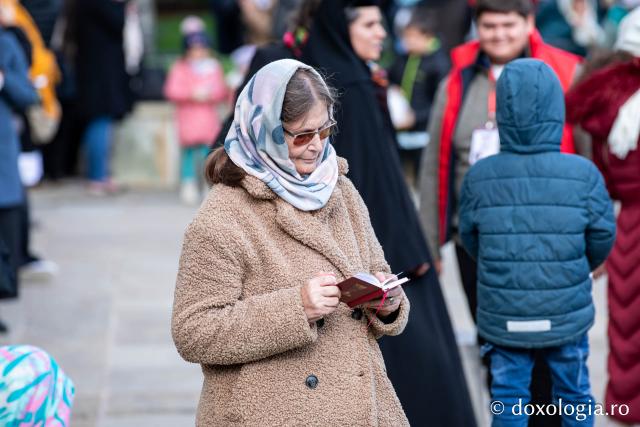 Bucuria credinței la Iași – Sfânta Liturghie în cinstea Sfintei Parascheva și a Sfântului Grigorie Palama, 2025 / Foto: Oana Nechifor Bucuria credinței la Iași – Sfânta Liturghie în cinstea Sfintei Parascheva și a Sfântului Grigorie Palama, 2025
