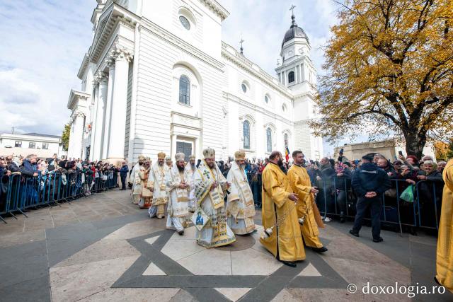 Bucuria credinței la Iași – Sfânta Liturghie în cinstea Sfintei Parascheva și a Sfântului Grigorie Palama, 2025 / Foto: Oana Nechifor Bucuria credinței la Iași – Sfânta Liturghie în cinstea Sfintei Parascheva și a Sfântului Grigorie Palama, 2025