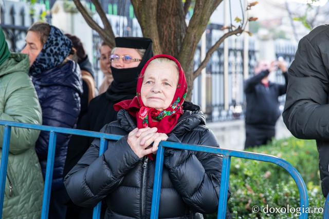 Bucuria credinței la Iași – Sfânta Liturghie în cinstea Sfintei Parascheva și a Sfântului Grigorie Palama, 2025 / Foto: Oana Nechifor Bucuria credinței la Iași – Sfânta Liturghie în cinstea Sfintei Parascheva și a Sfântului Grigorie Palama, 2025