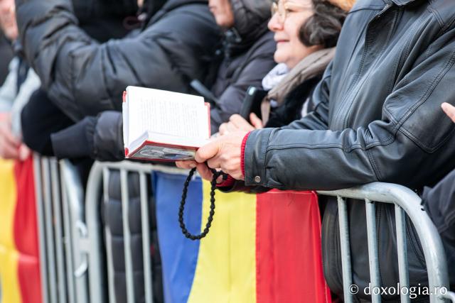 Bucuria credinței la Iași – Sfânta Liturghie în cinstea Sfintei Parascheva și a Sfântului Grigorie Palama, 2025 / Foto: Oana Nechifor Bucuria credinței la Iași – Sfânta Liturghie în cinstea Sfintei Parascheva și a Sfântului Grigorie Palama, 2025