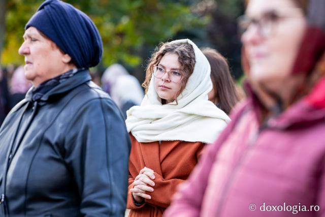 Bucuria credinței la Iași – Sfânta Liturghie în cinstea Sfintei Parascheva și a Sfântului Grigorie Palama, 2025 / Foto: Oana Nechifor Bucuria credinței la Iași – Sfânta Liturghie în cinstea Sfintei Parascheva și a Sfântului Grigorie Palama, 2025