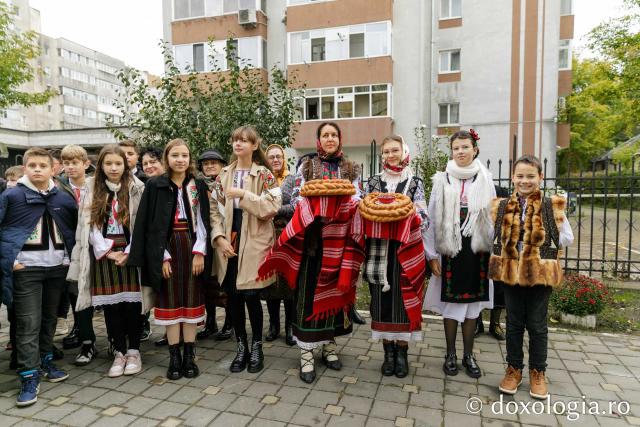 Sfințirea Bisericii „Sfânta Vineri și Sfântul Ierarh Alexandru” din Iași