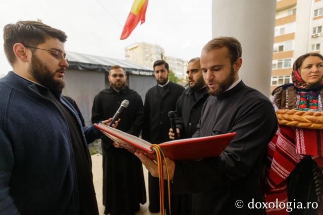 Sfințirea Bisericii „Sfânta Vineri și Sfântul Ierarh Alexandru” din Iași