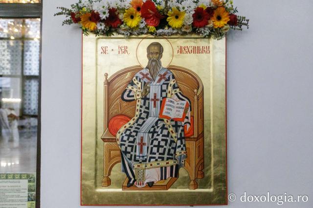 Sfințirea Bisericii „Sfânta Vineri și Sfântul Ierarh Alexandru” din Iași
