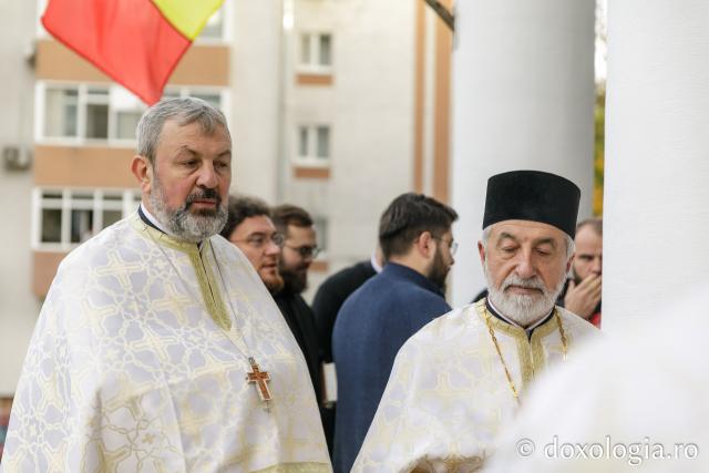 Sfințirea Bisericii „Sfânta Vineri și Sfântul Ierarh Alexandru” din Iași