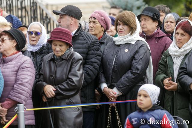 Sfințirea Bisericii „Sfânta Vineri și Sfântul Ierarh Alexandru” din Iași
