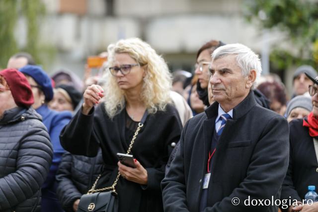 Sfințirea Bisericii „Sfânta Vineri și Sfântul Ierarh Alexandru” din Iași