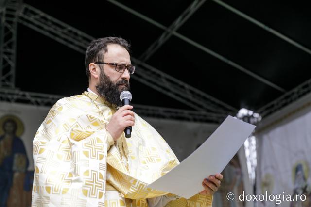 Sfințirea Bisericii „Sfânta Vineri și Sfântul Ierarh Alexandru” din Iași