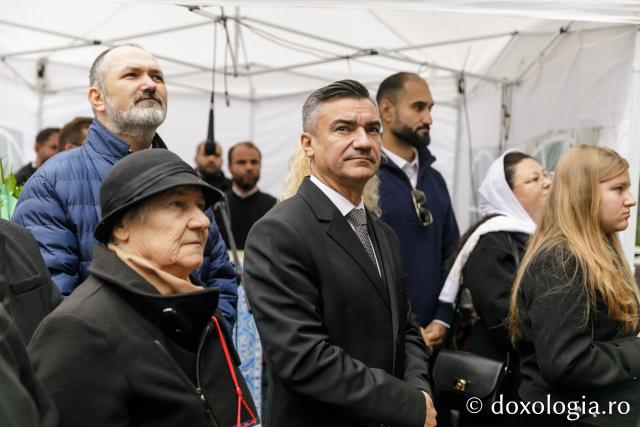 Sfințirea Bisericii „Sfânta Vineri și Sfântul Ierarh Alexandru” din Iași