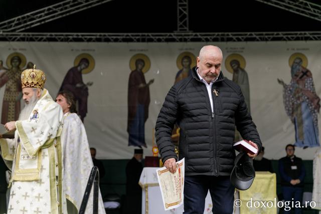 Sfințirea Bisericii „Sfânta Vineri și Sfântul Ierarh Alexandru” din Iași