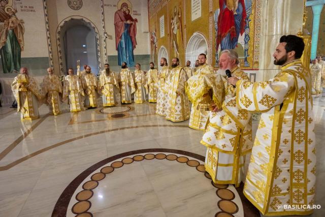 Sfințirea picturii Catedralei Naționale