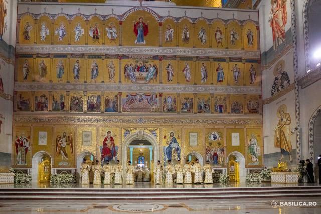 Sfințirea picturii Catedralei Naționale