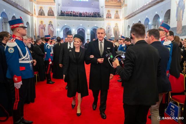 Sfințirea picturii Catedralei Naționale