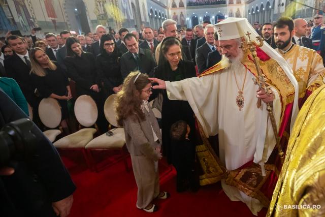 Sfințirea picturii Catedralei Naționale