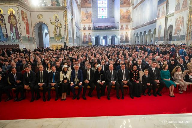 Sfințirea picturii Catedralei Naționale