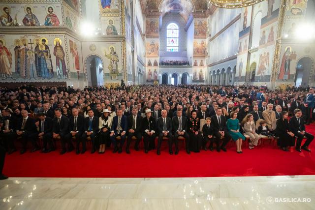 Sfințirea picturii Catedralei Naționale