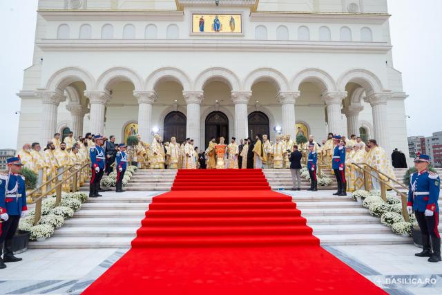 Sfințirea picturii Catedralei Naționale