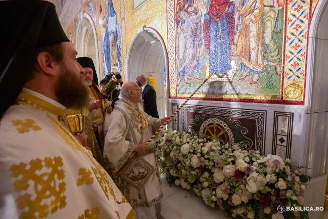 Sfințirea picturii Catedralei Naționale