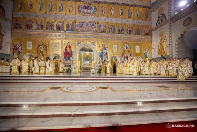 Sfințirea picturii Catedralei Naționale