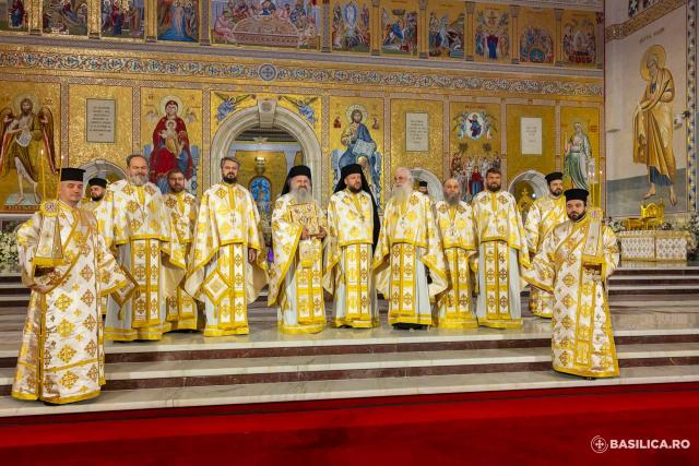 Sfințirea picturii Catedralei Naționale