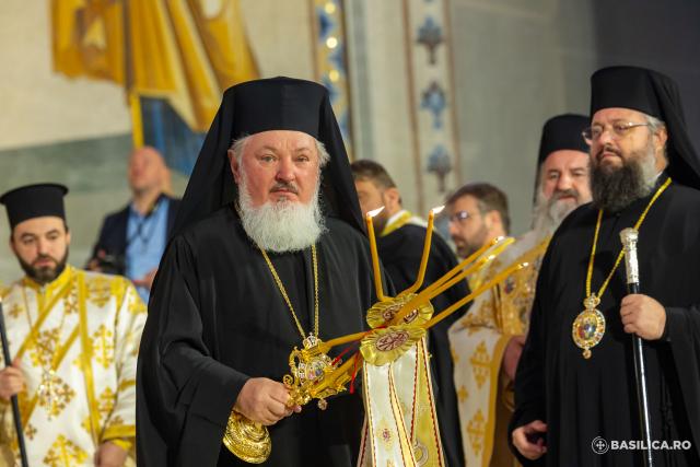 Sfințirea picturii Catedralei Naționale