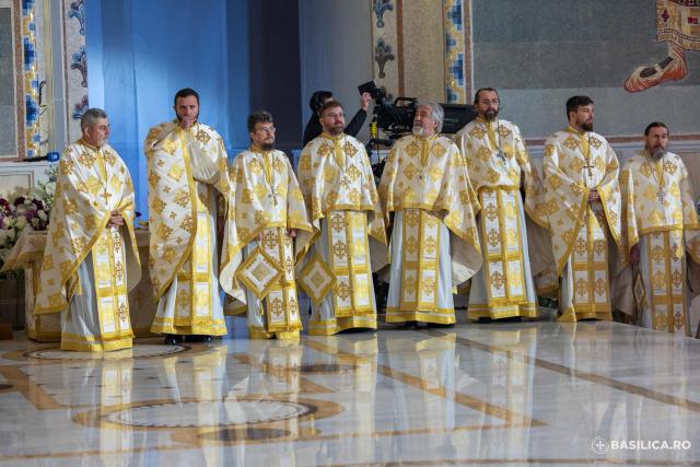 Sfințirea picturii Catedralei Naționale