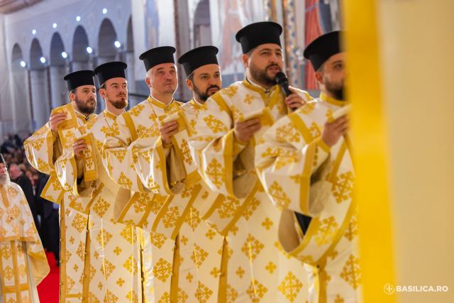 Sfințirea picturii Catedralei Naționale