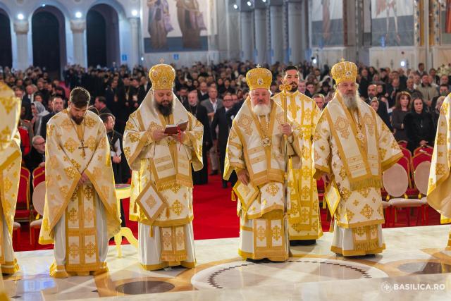 Sfințirea picturii Catedralei Naționale