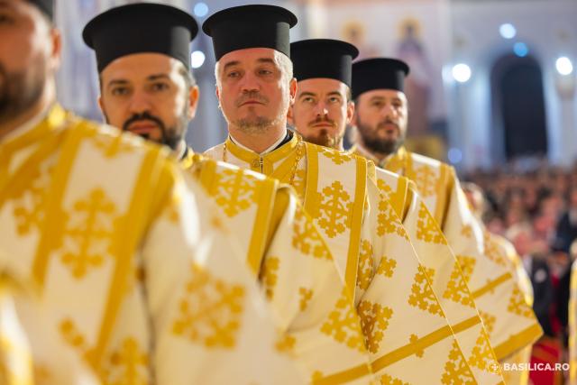 Sfințirea picturii Catedralei Naționale