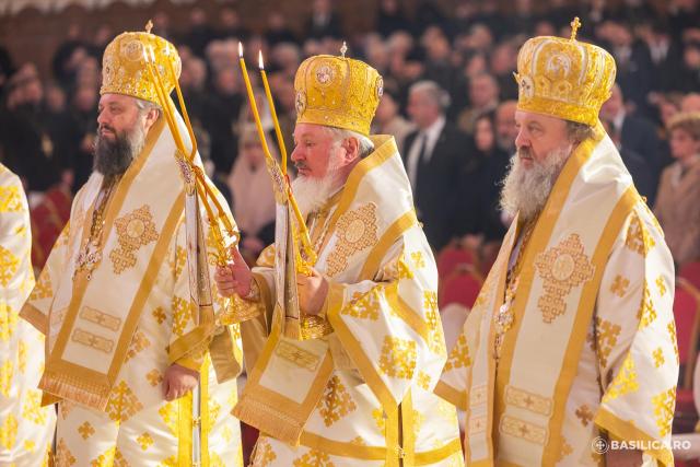 Sfințirea picturii Catedralei Naționale