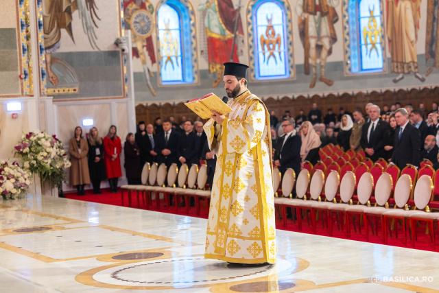 Sfințirea picturii Catedralei Naționale