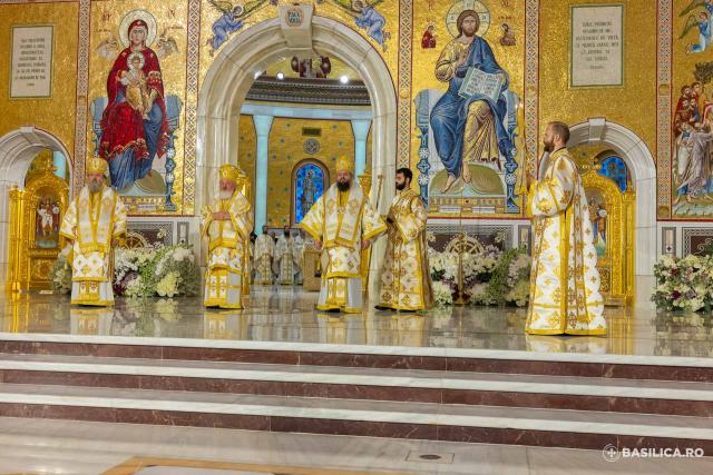 Sfințirea picturii Catedralei Naționale
