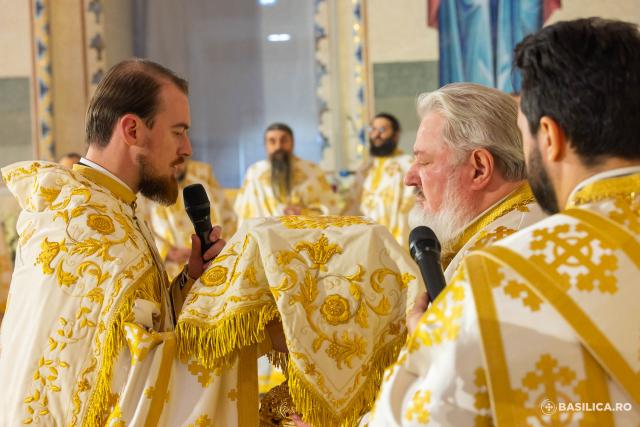 Sfințirea picturii Catedralei Naționale