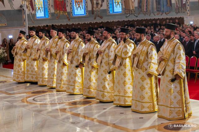 Sfințirea picturii Catedralei Naționale