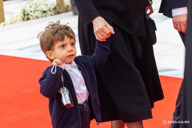 Sfințirea picturii Catedralei Naționale