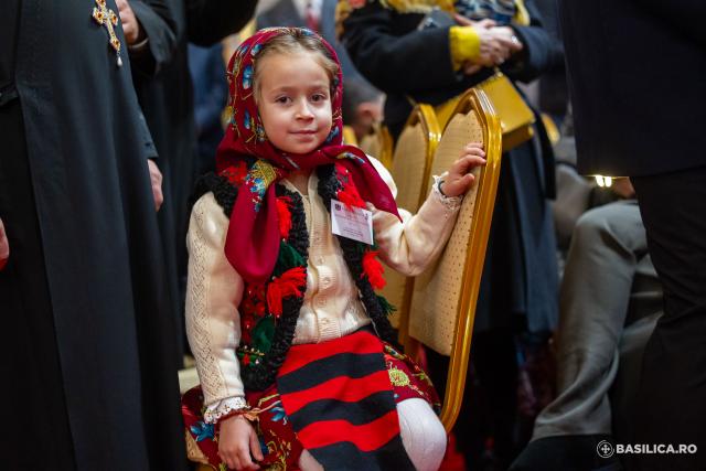 Sfințirea picturii Catedralei Naționale