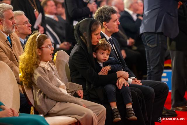 Sfințirea picturii Catedralei Naționale