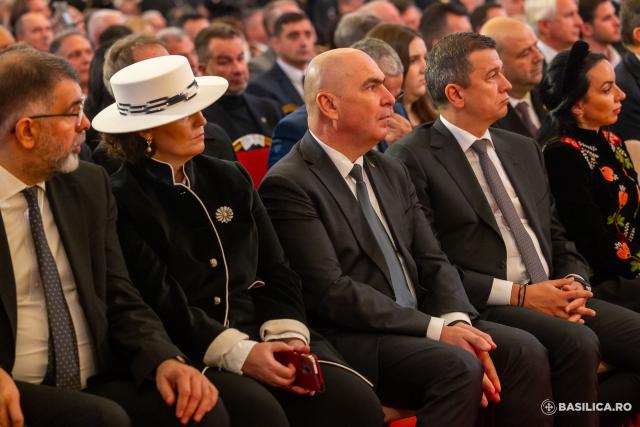 Sfințirea picturii Catedralei Naționale