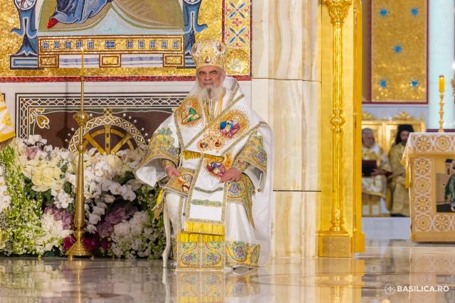 Sfințirea picturii Catedralei Naționale