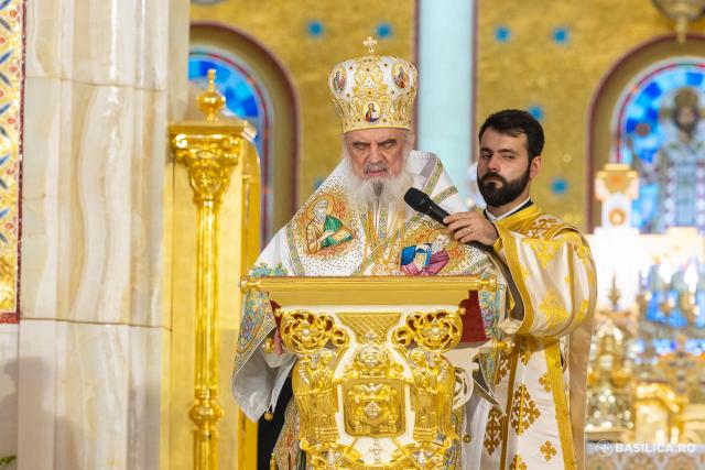 Sfințirea picturii Catedralei Naționale