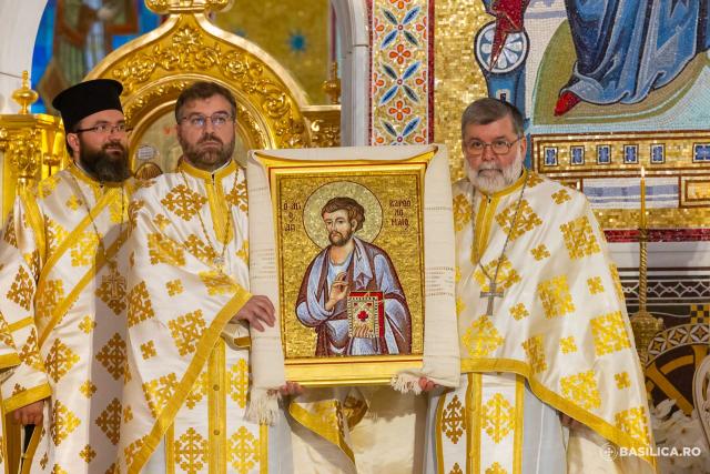 Sfințirea picturii Catedralei Naționale