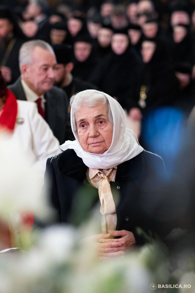 Sfințirea picturii Catedralei Naționale