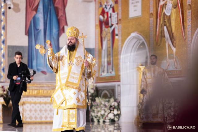 Sfințirea picturii Catedralei Naționale