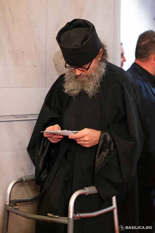 Sfințirea picturii Catedralei Naționale